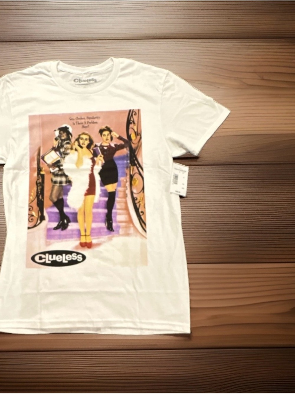 Clueless gang official white T- shirt